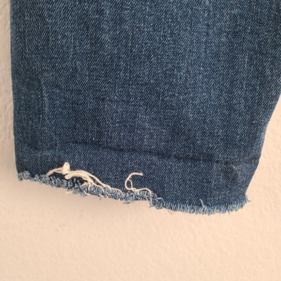 Old Navy O.G straight high rise secret slim-package Distressed Jeans siz… - Picture 7 of 10